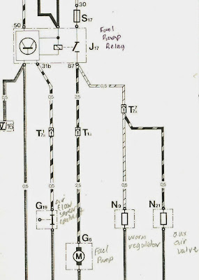 1979 porsche 924 fuel auxiliary air valve wiring diagram