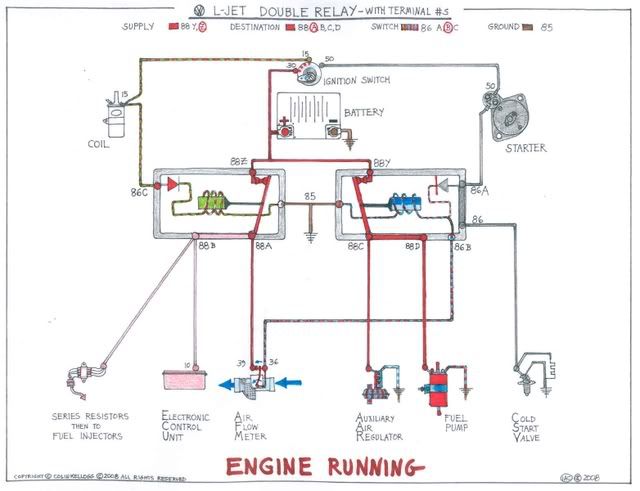 1979 porsche 924 fuel injection cold start wiring diagram