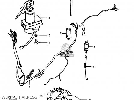 1979 suzuki gs1000 wiring diagram