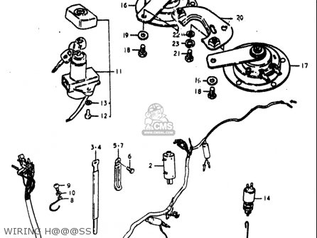 1979 suzuki gs1000 wiring diagram