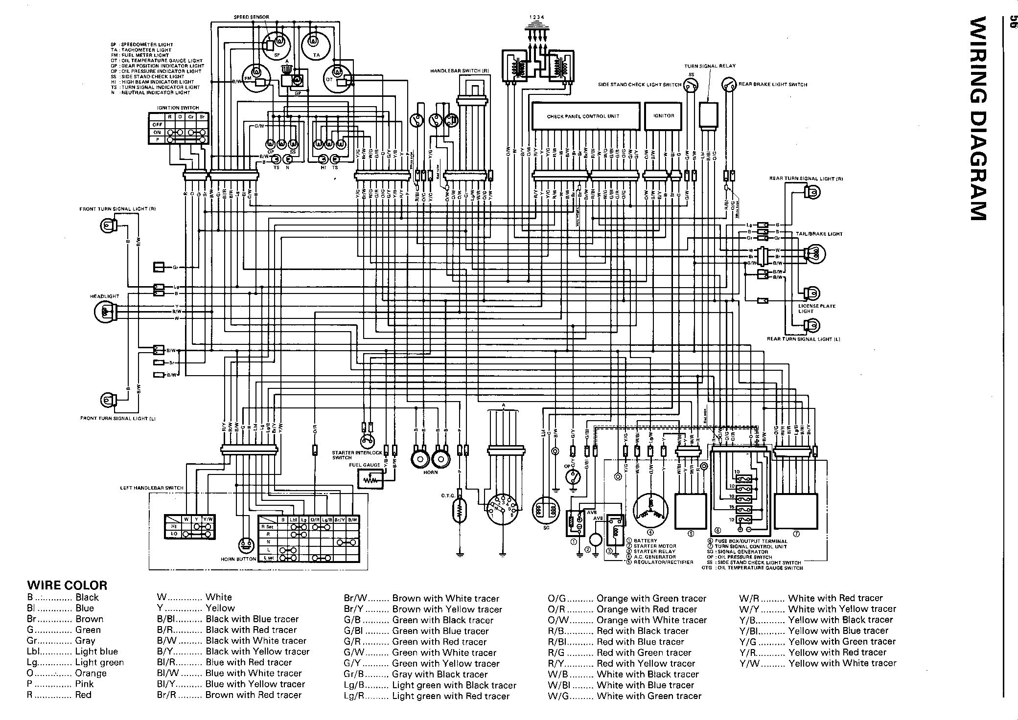 1979 suzuki gs550 wiring diagram with fuel gauge