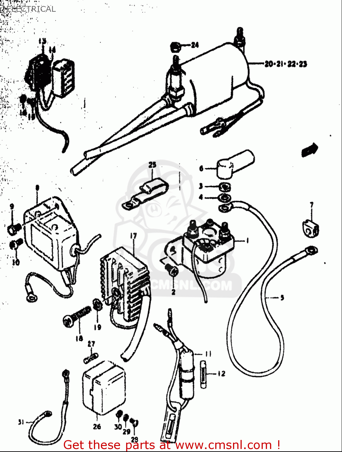 1979 suzuki gs550 wiring diagram