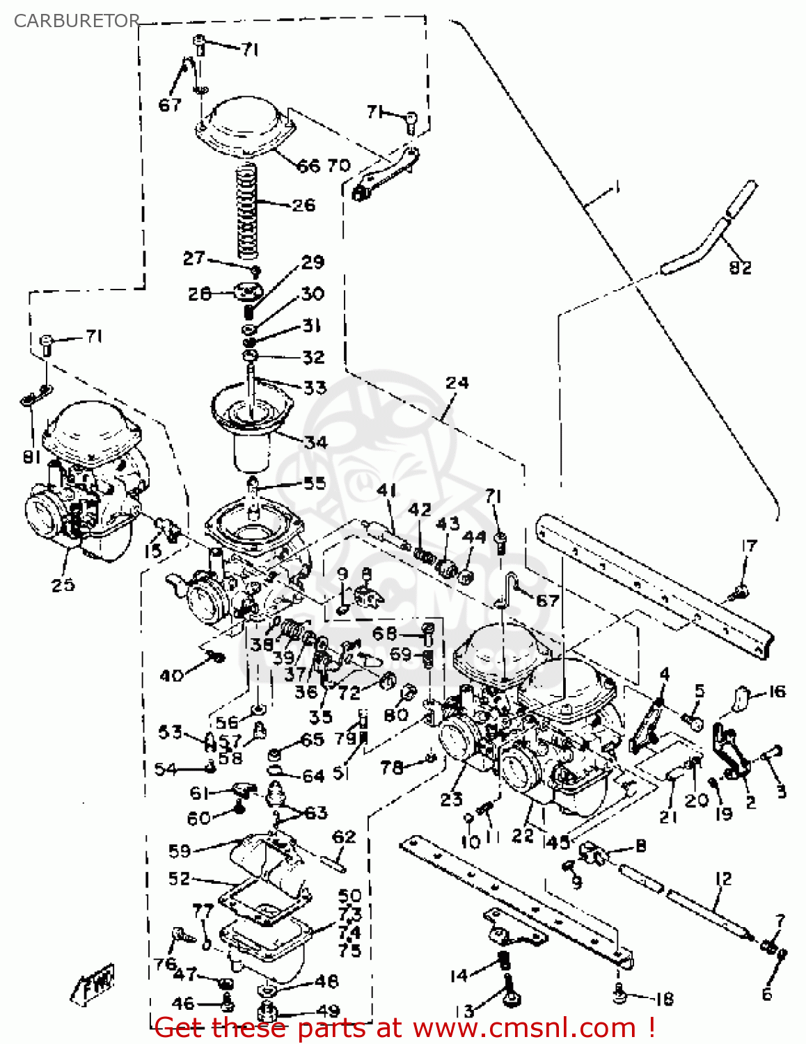 1979 yamaha xs1100 wiring diagram european