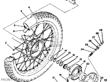 1979 yz 100 wiring diagram