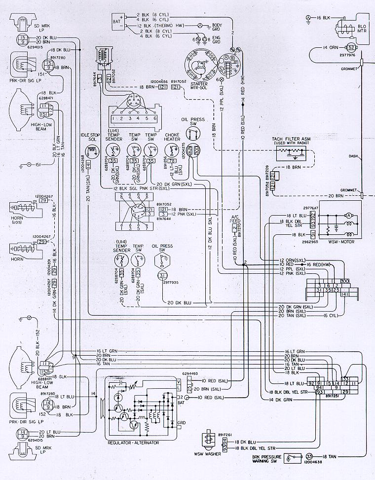 1980 chevrolet c30 wiring diagram