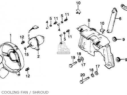 1980 honda goldwing gl1100 wiring diagram