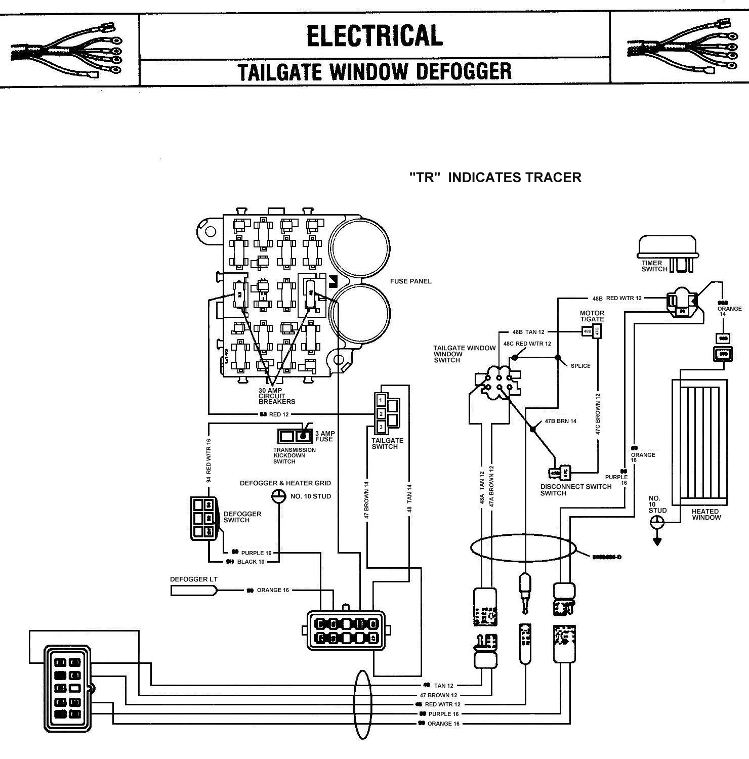 1980 volare interior wiring diagram