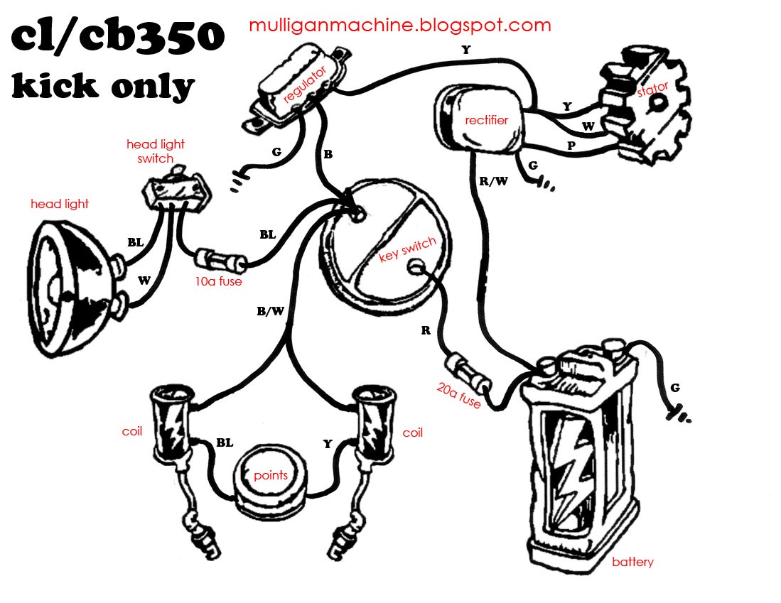 1980 Xs850 Yamaha Wiring Diagram