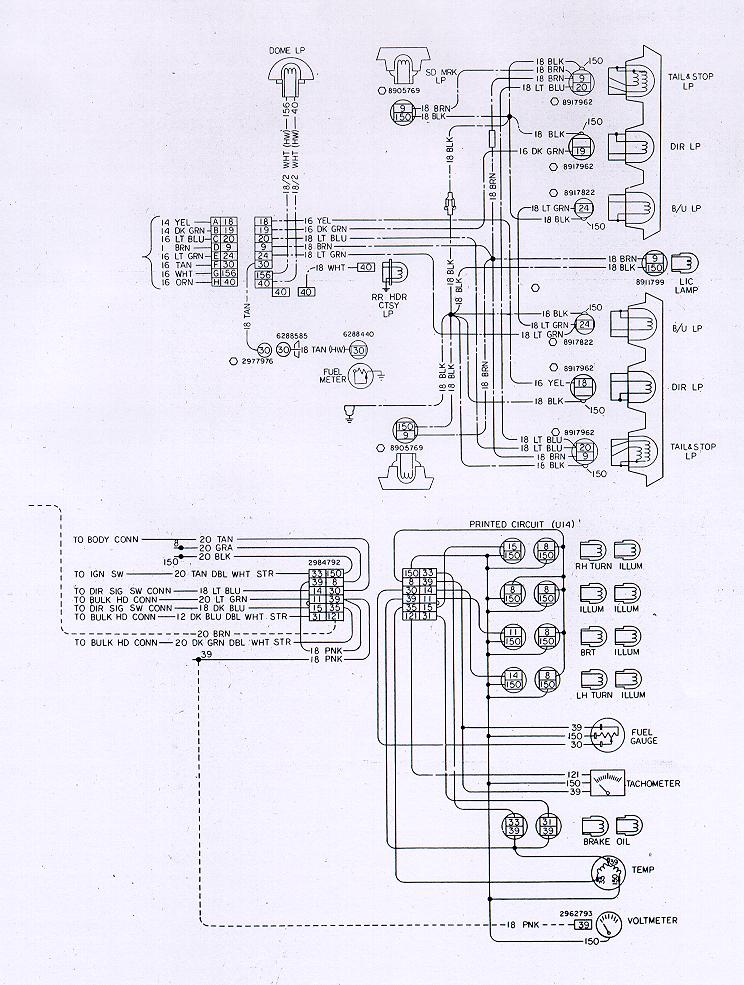 1981 camaro courtesy lighting wiring diagram