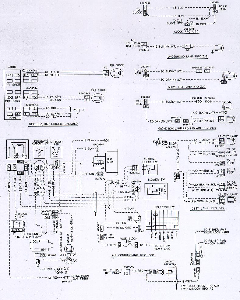 1981 camaro z28 air induction wiring diagram