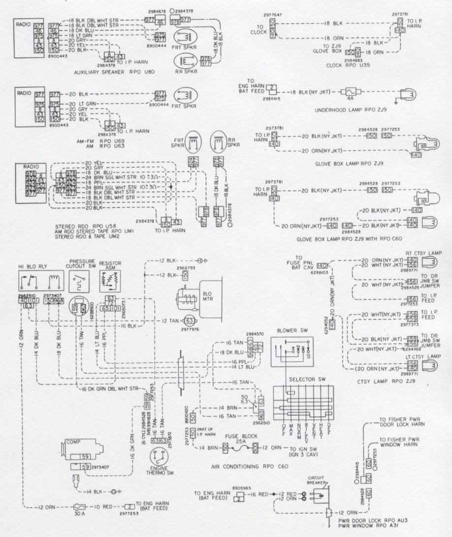 1981 camaro z28 air induction wiring diagram