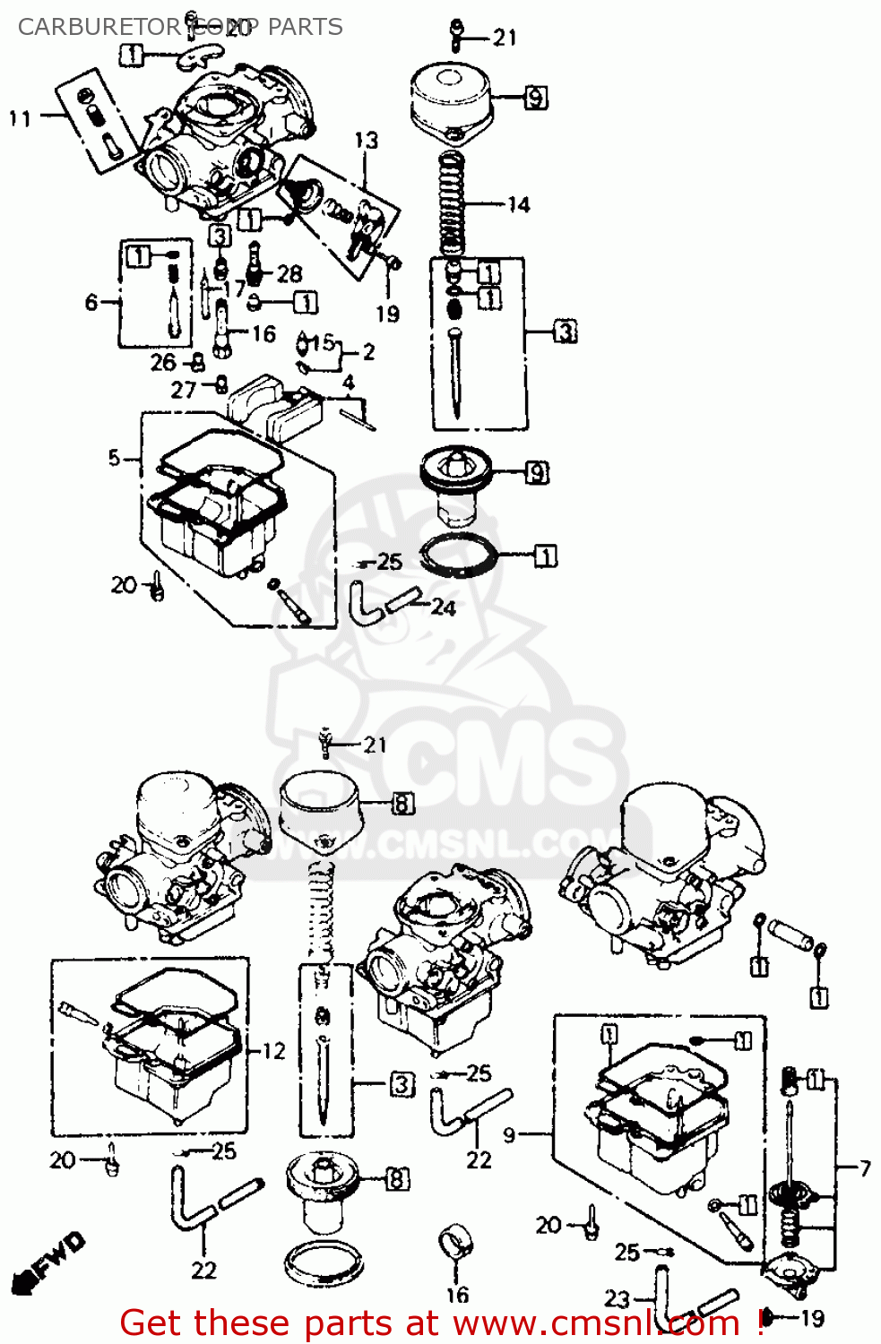 1981 cb750f wiring diagram