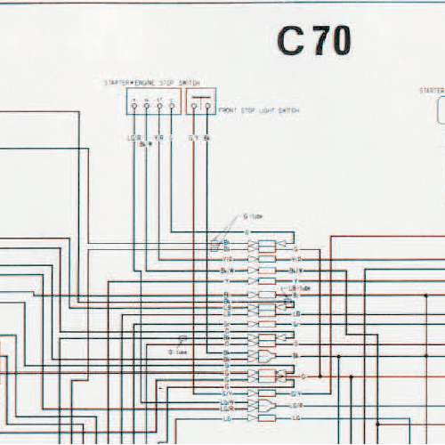 1981 cb750k wiring diagram