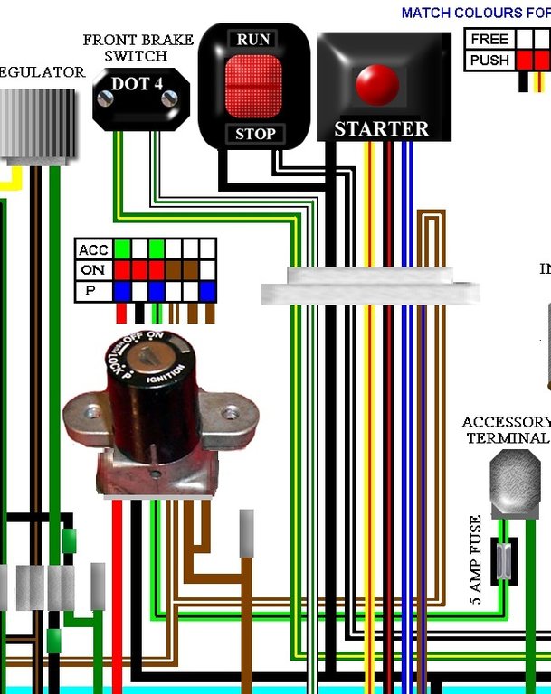 1981 cb750k wiring diagram