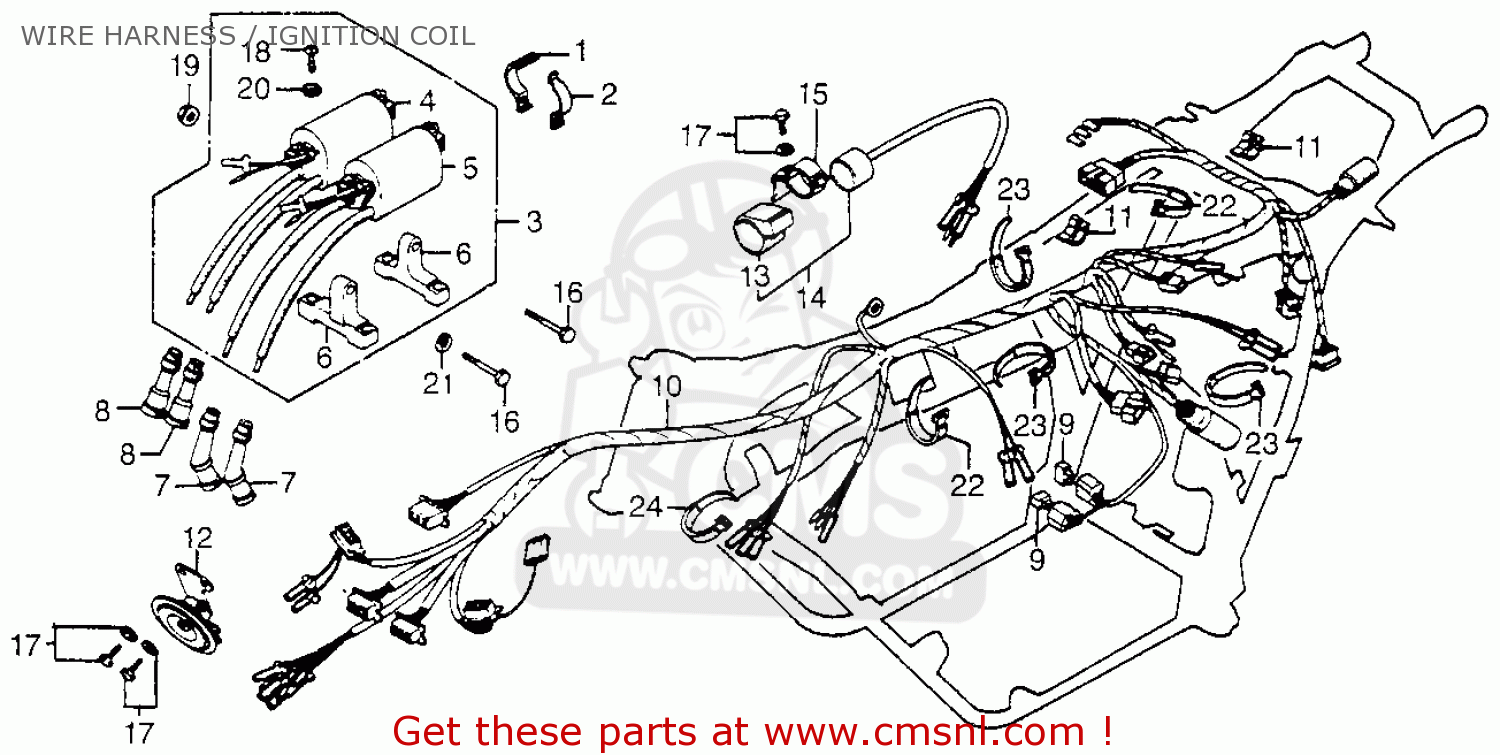 1981 cb750k wiring diagram