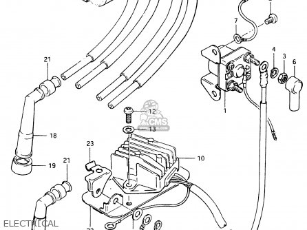 1981 cb750k wiring diagram