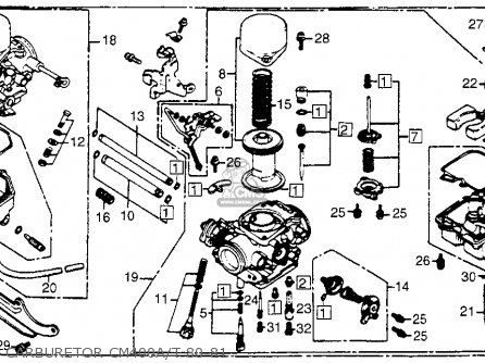 1981 cm400 wiring diagram