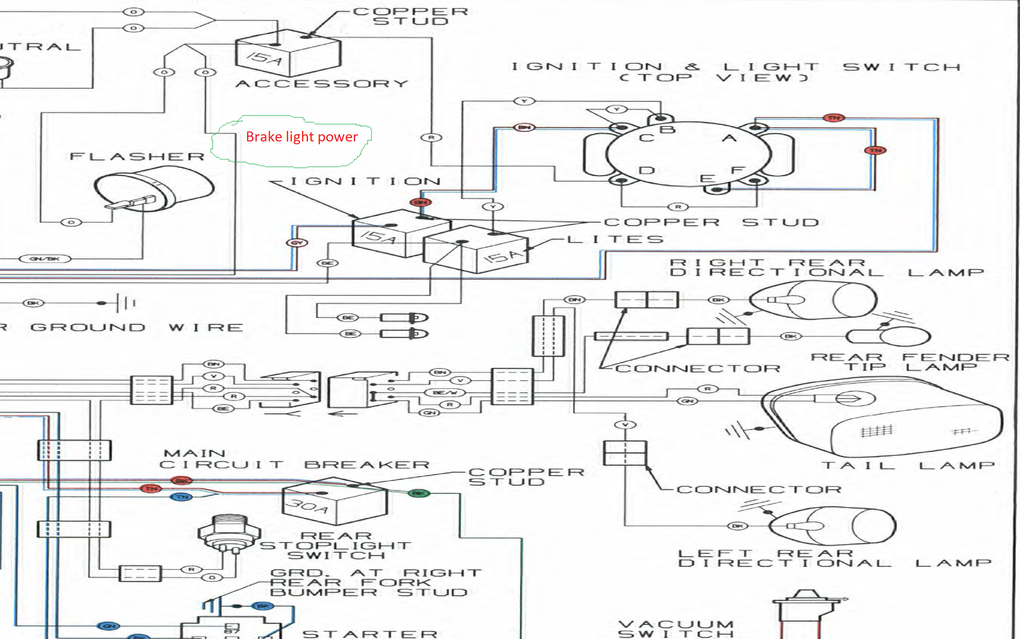 1981 fxr wiring diagram