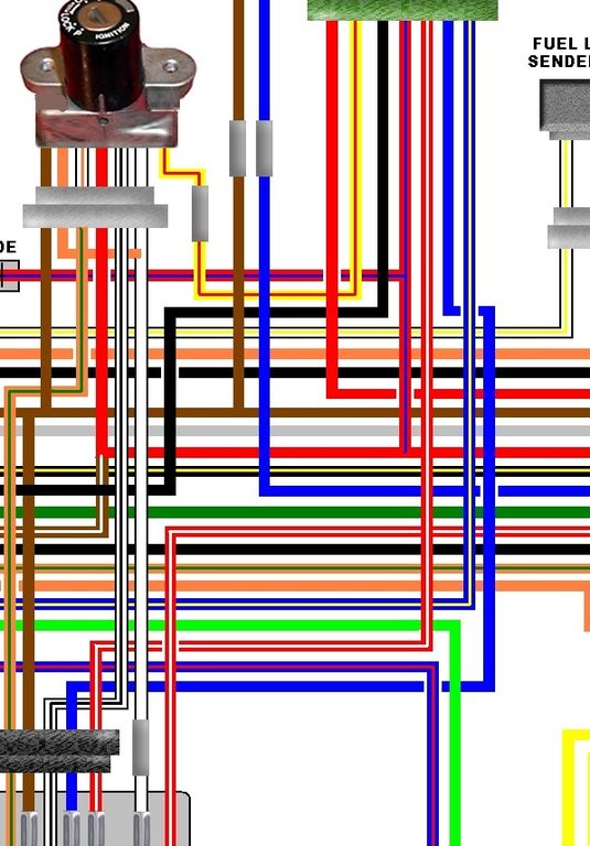 1981 kawasaki kz650 wiring diagram