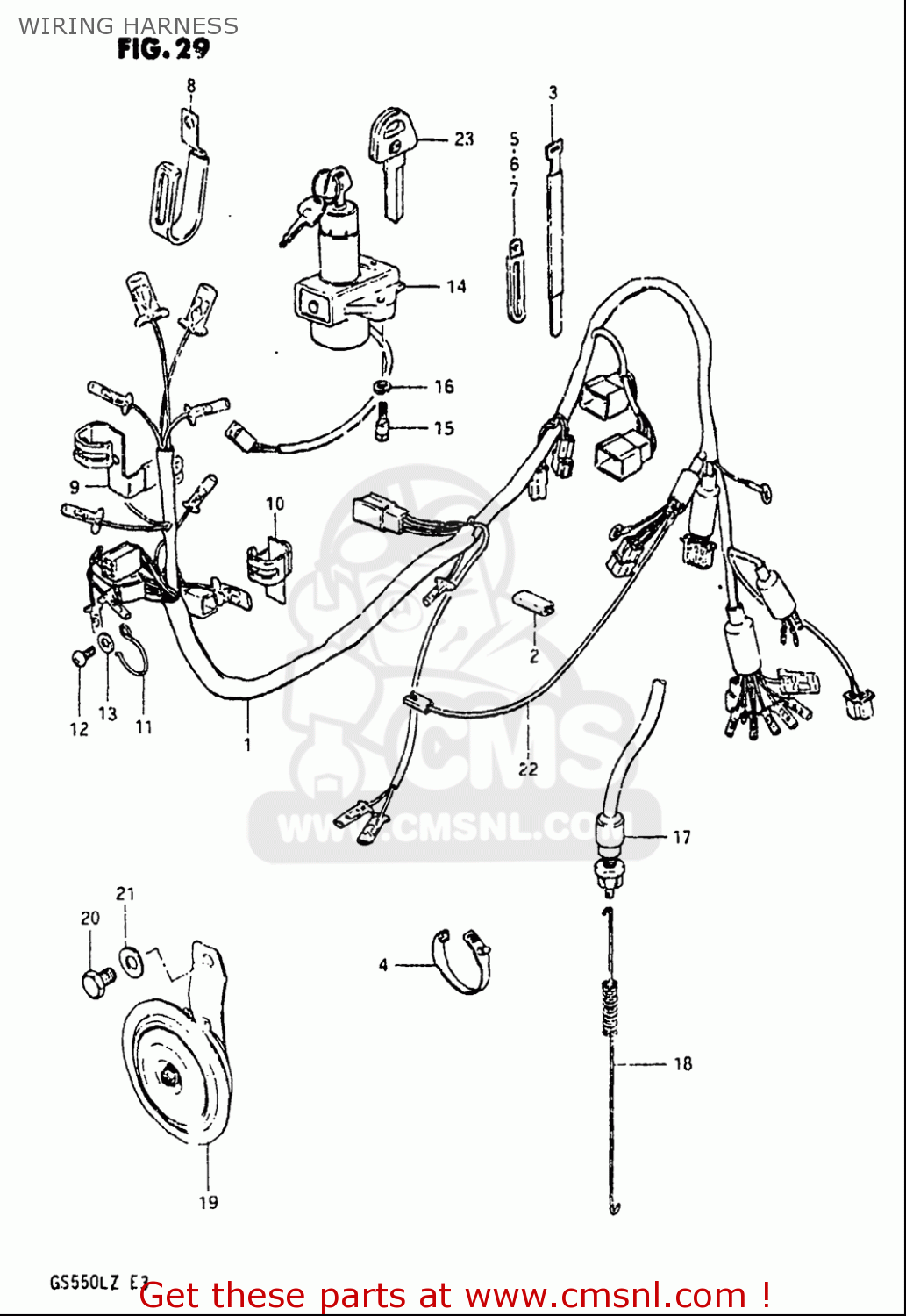 1981 suzuki gs1000g wiring diagram