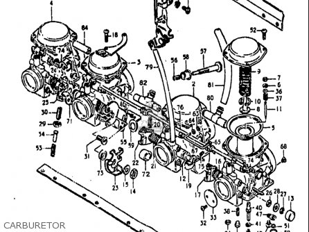 1981 suzuki gs1000g wiring diagram