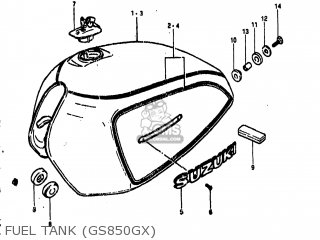 1981 suzuki gs650g wiring diagram