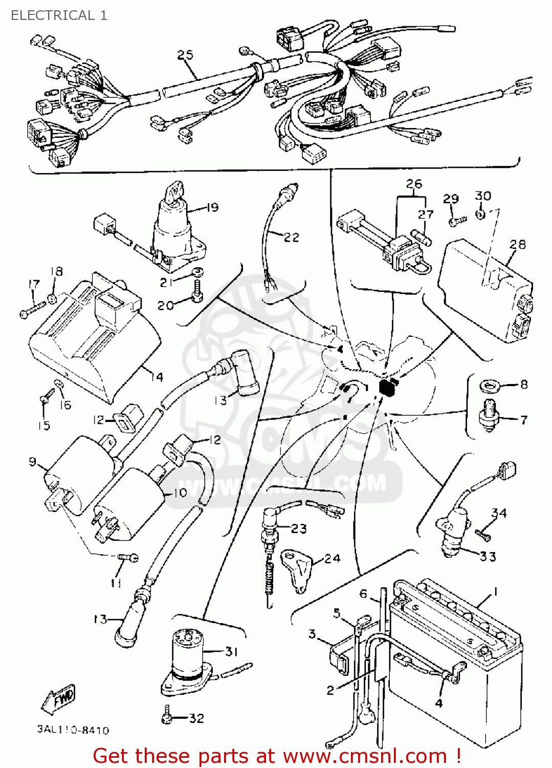 1981 yamaha virago 750 wiring diagram