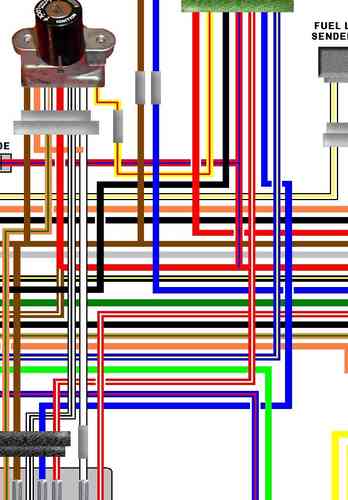 1982-2002 kz1000 police p1 & p21 wiring diagram