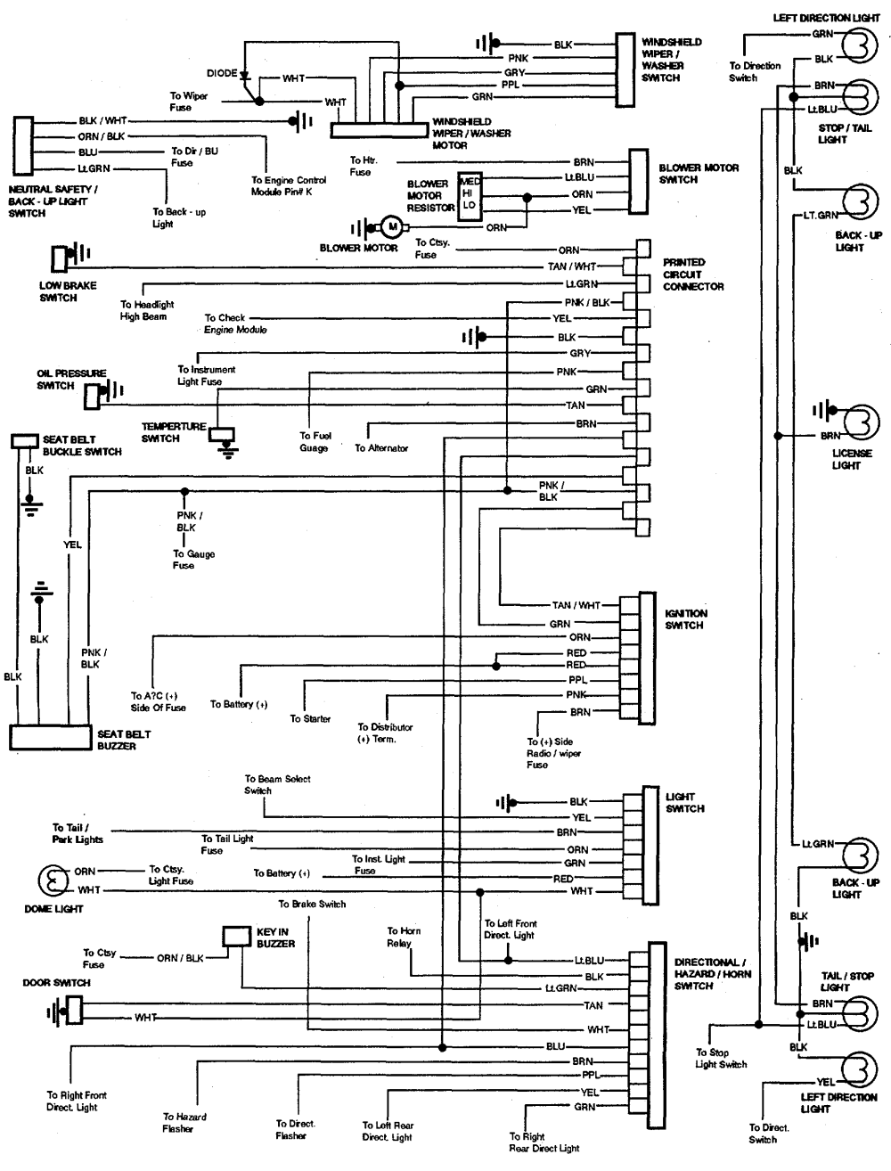 1982 chevy c30 wiring diagram