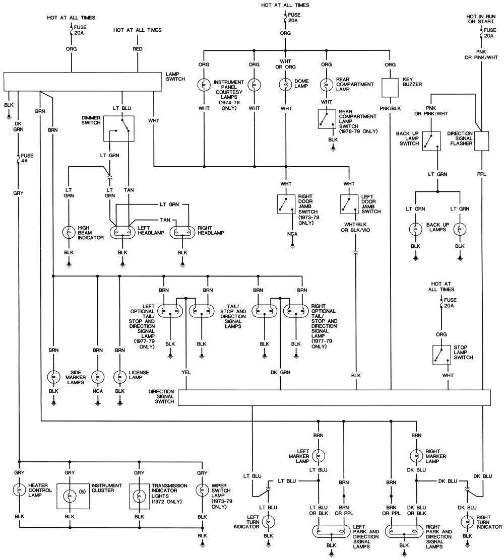 1982 chevy c30 wiring diagram