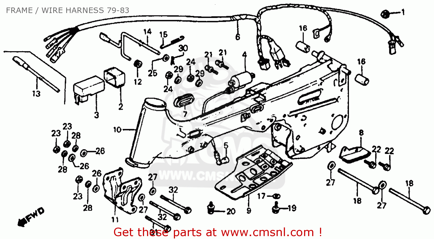 1982 honda atc 200 wiring diagram