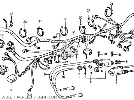 1982 honda v45 magna wiring diagram