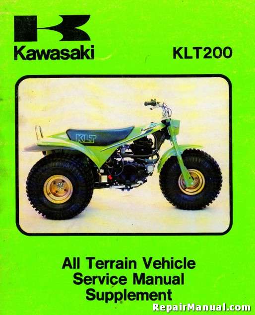 1982 kawasaki klt 250 wiring diagram