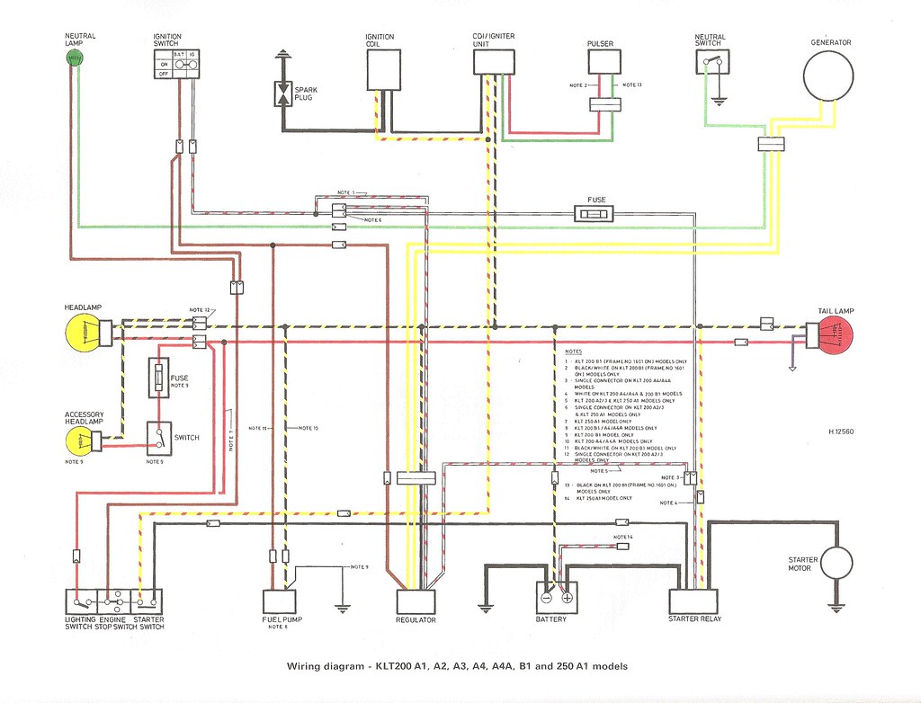 1982 klt wiring diagram