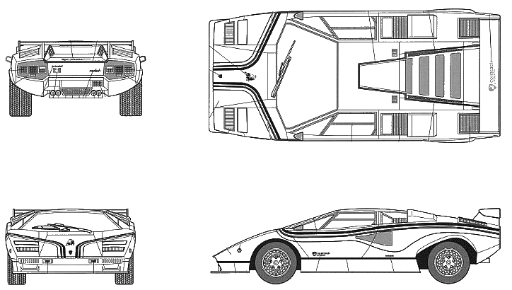 1982 lamborghini countaxch wiring diagram