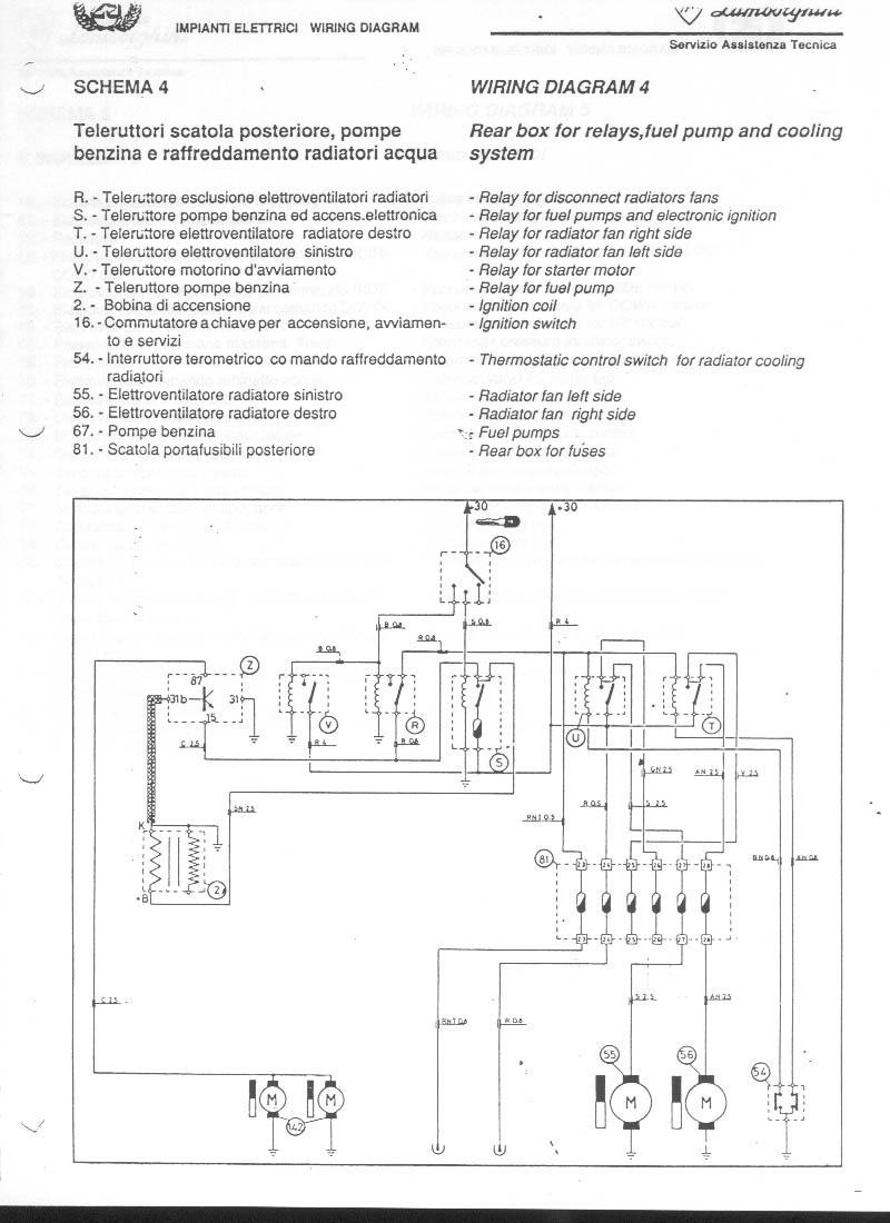 1982 lamborghini countaxch wiring diagram