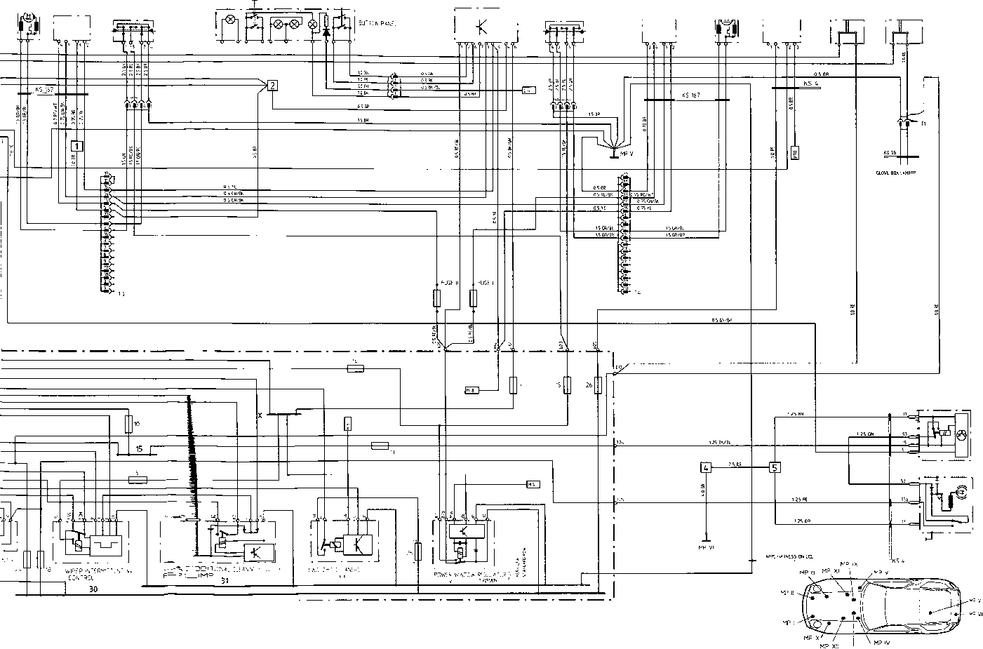 1982 porsche 928 wiring diagram