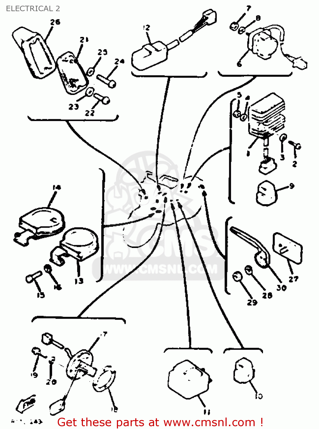 1982 yamaha xj750 wiring diagram
