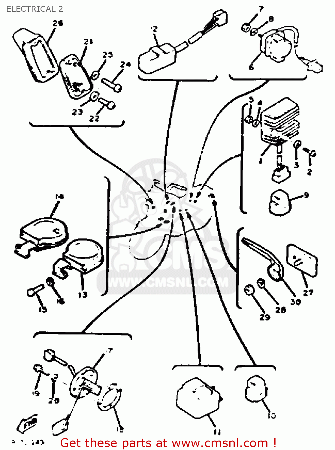 [DIAGRAM] 1982 Yamaha Xj750 Wiring Diagram - WIRINGSCHEMA.COM