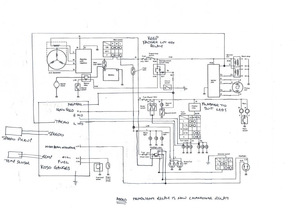 1982 yamaha xj750 wiring diagram