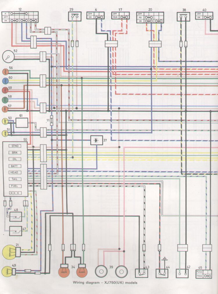 [DIAGRAM] 1982 Yamaha Xj750 Wiring Diagram - WIRINGSCHEMA.COM