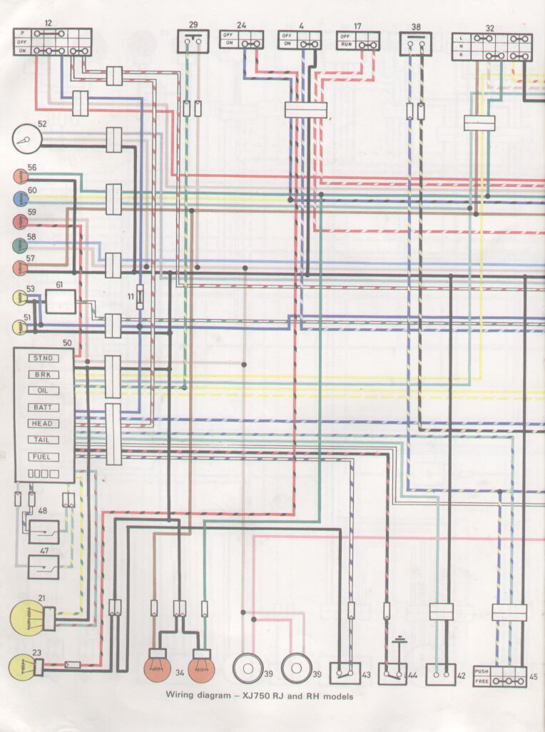 Diagram 1982 Yamaha Xj750 Wiring Diagram Full Version Hd Quality Wiring Diagram Diagramrt Fpsu It