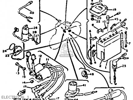 1982 yamaha xj750 wiring diagram