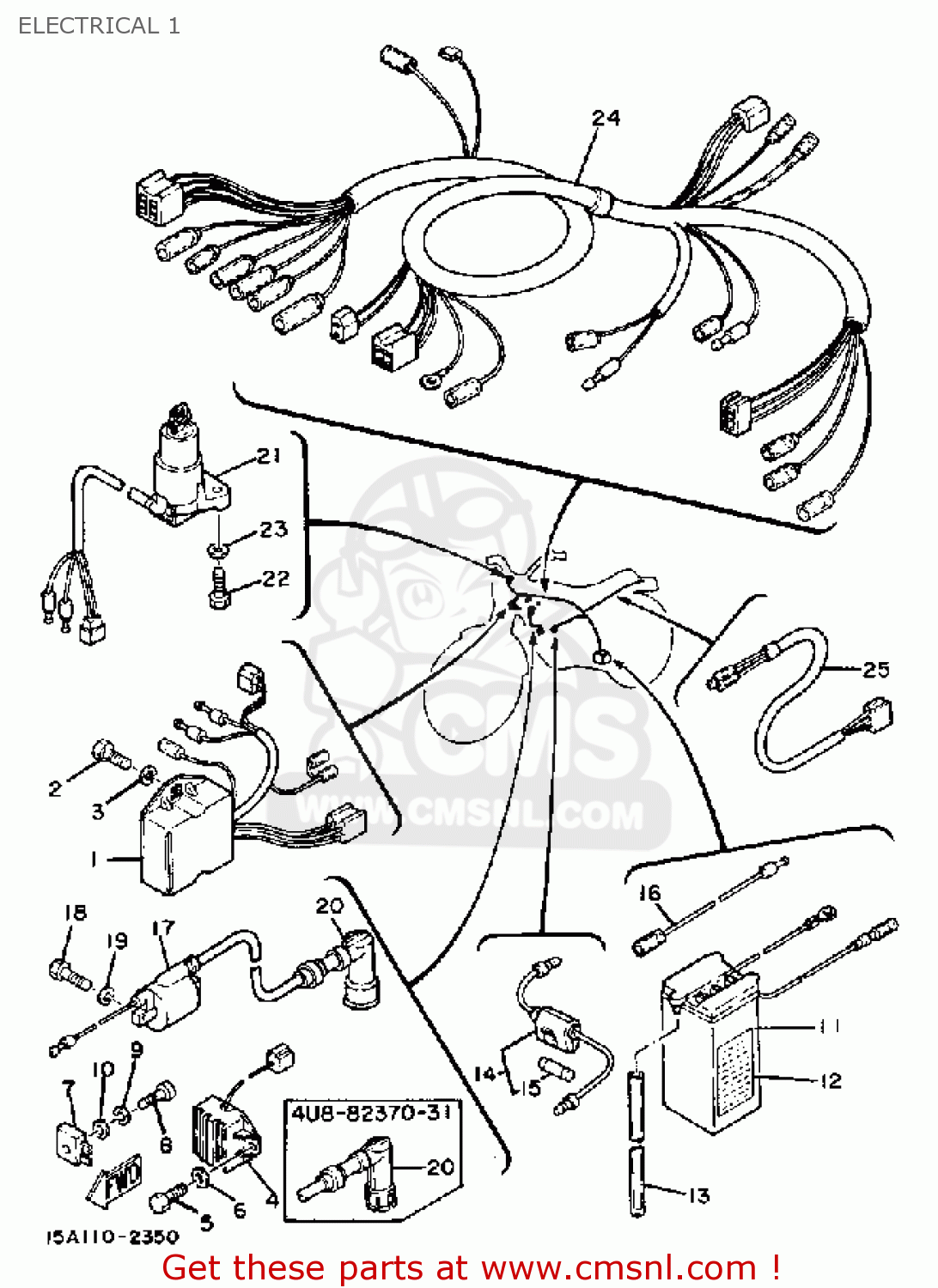 1982 yamaha xt200 wiring diagram