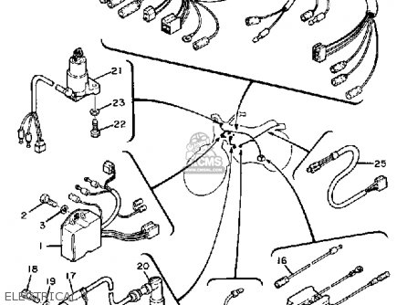 1982 yamaha xt200 wiring diagram