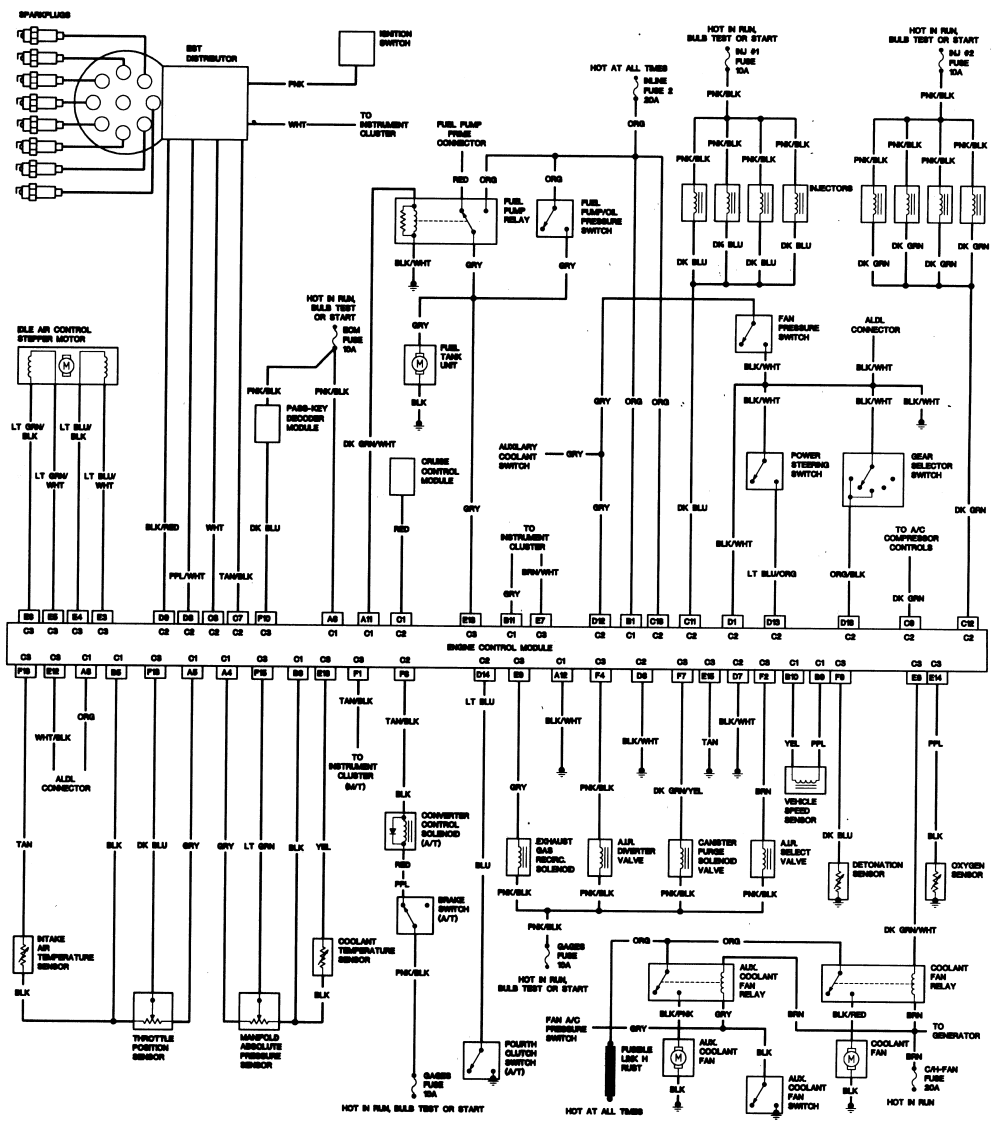 1983 camaro iroc z wiring diagram