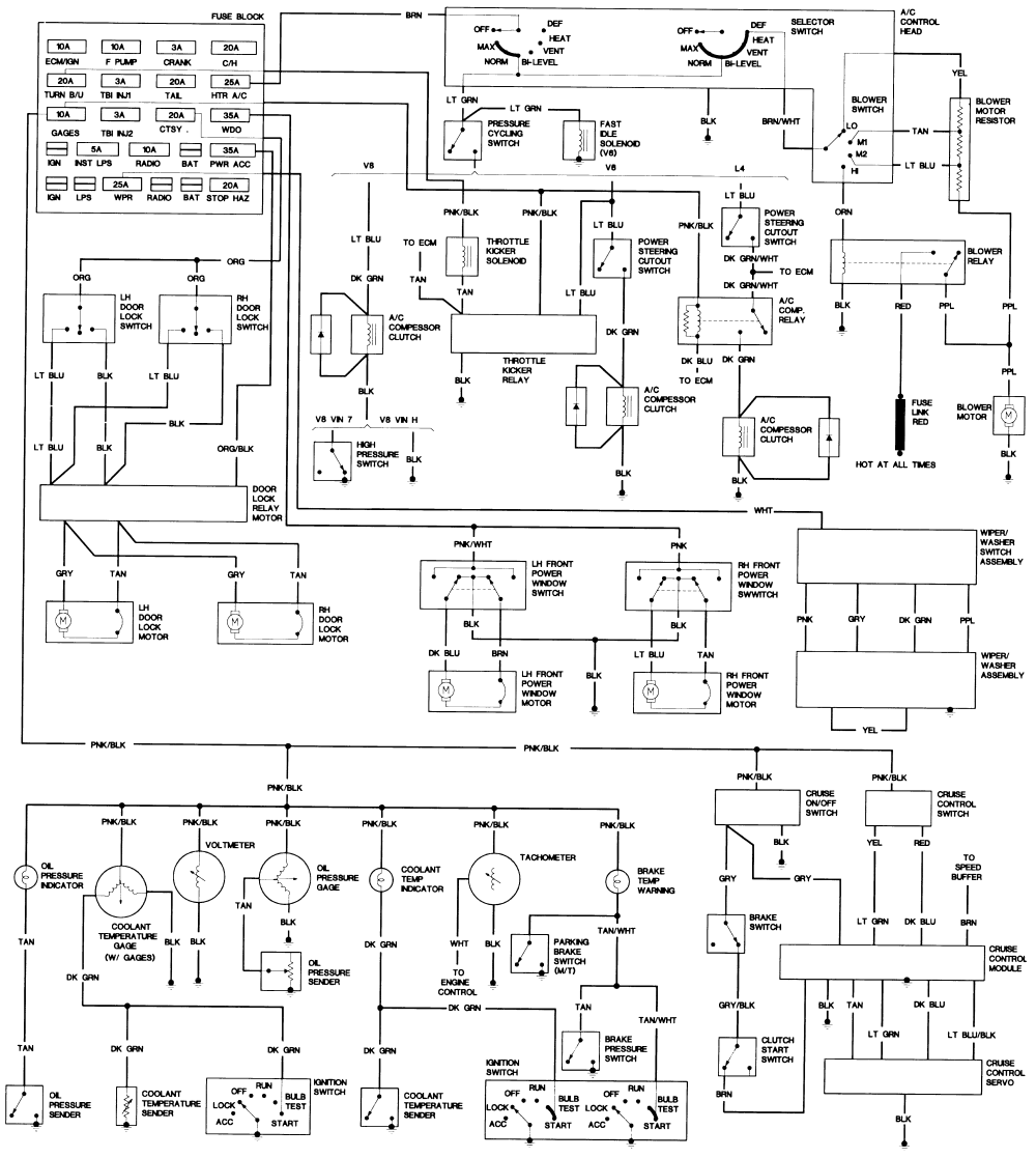 1983 celebrity boat wiring diagram