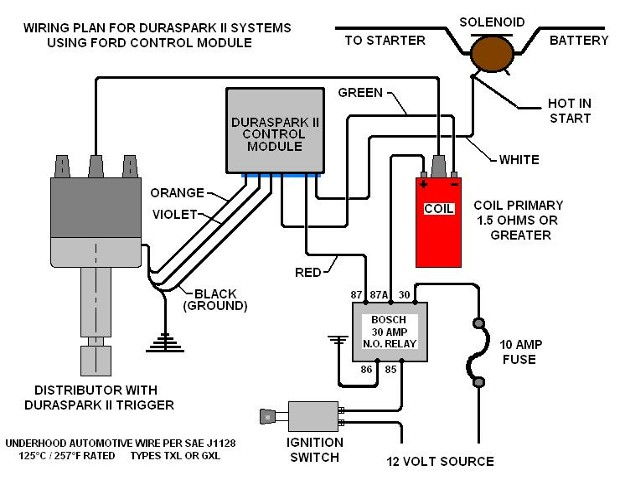 1983 f150 icm wiring diagram