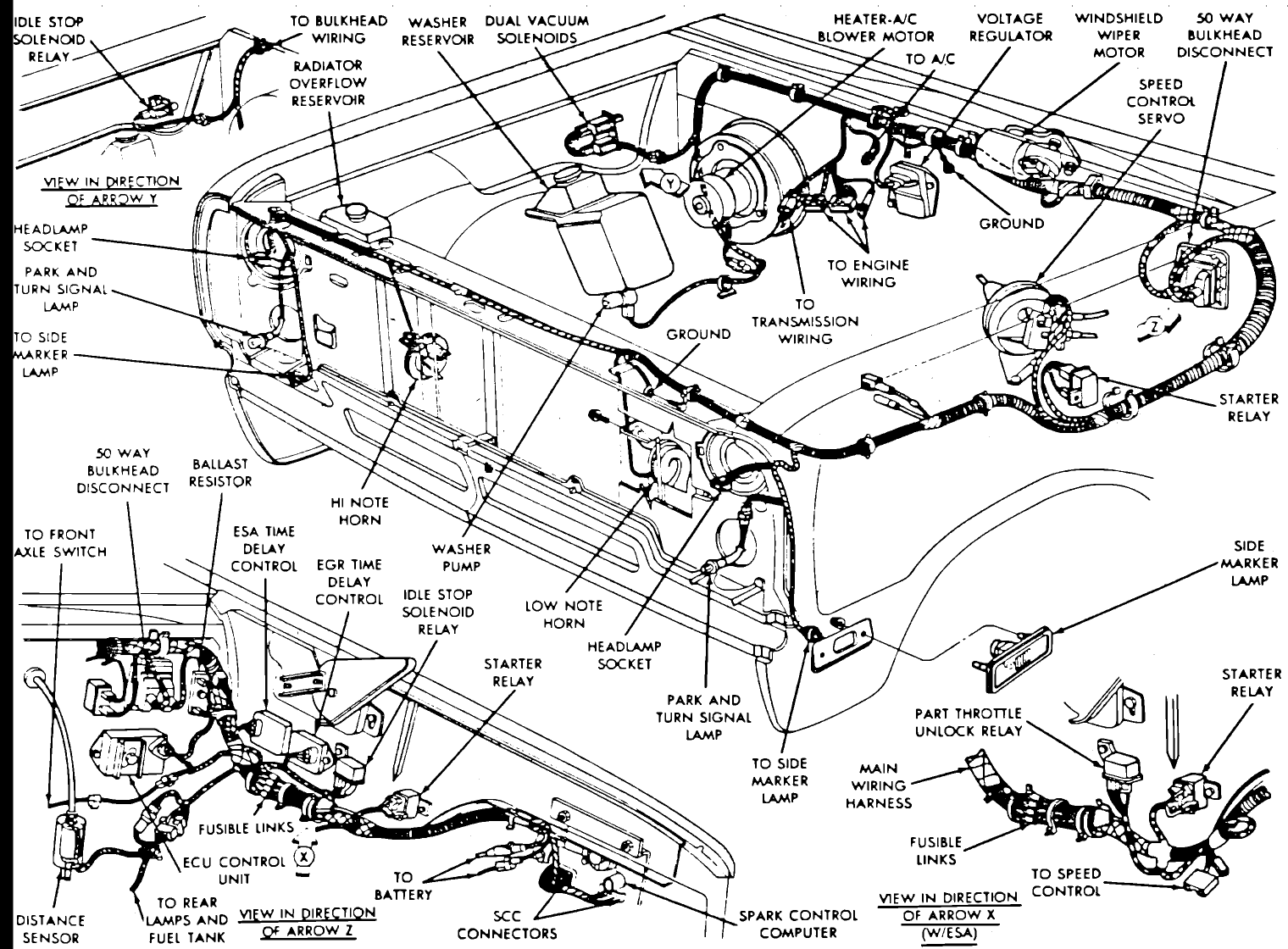 1983 f150 icm wiring diagram