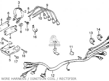1983 honda cb 550 nighthawk wiring diagram